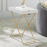 Modern Design Foldable TV Snack Sofa Tray Table - The Linen House