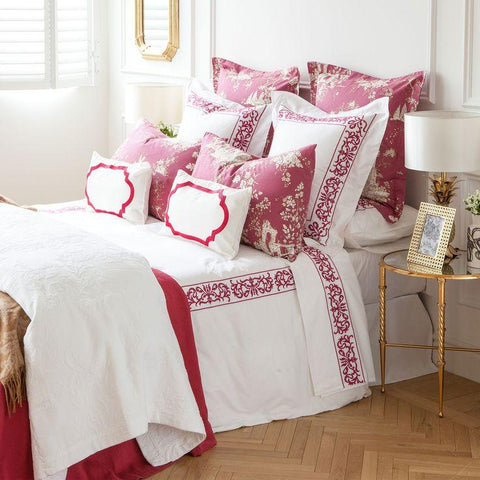 Luxury Embroidery Duvet Set - The Linen House
