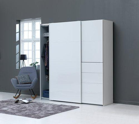 Rocking chair light blue - The Linen House