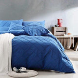 Pinch Pleat Duvet Set - The Linen House