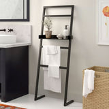 Space-Saving Ladder Towel Stand