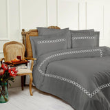 Colorfull Sumerians Embroidery Duvet Set