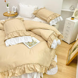 New Bottom Ruffled Set Duvet