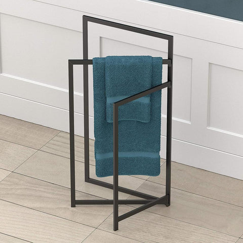 Freestanding Towel Rack - The Linen House