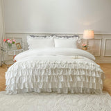 Waterfall Ruffle Duvet Cover Set - The Linen House