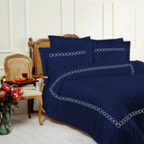 Colorfull Sumerians Embroidery Duvet Set