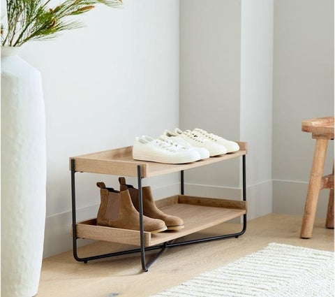 Willow Modular Shoe Rack - The Linen House