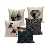 Printed Cushion Covers  (pack of 5)