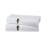 Lacoste Cotton Towel ( pack of 2) - The Linen House