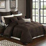 Tetra Pleat Duvet Set