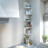 Rubik Corner Shelf - The Linen House