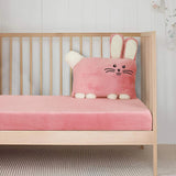 Kids Velvet Fitted Sheet For Crib