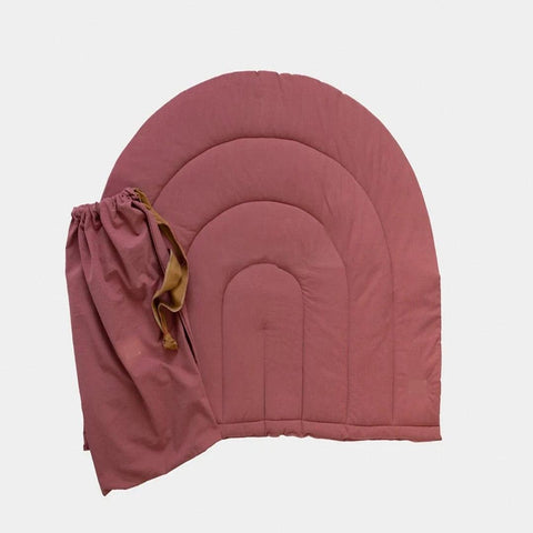 Rainbow shape Play mat Baby Rug - The Linen House