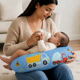 Tiny Builder Nursing Pillow