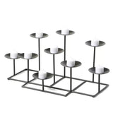 Metal Tabletop Candle Stand - The Linen House