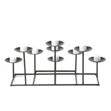 Metal Tabletop Candle Stand - The Linen House