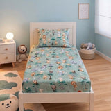 Animal Friends Kids Bedsheet