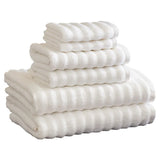 Cotton Ribbed Bath Towel