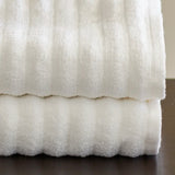 Cotton Ribbed Bath Towel