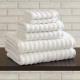 Cotton Ribbed Bath Towel