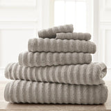 Cotton Ribbed Bath Towel