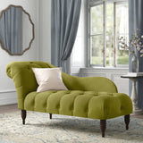 Upholstered Chaise Lounge (left Facing ) - The Linen House