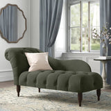 Upholstered Chaise Lounge (left Facing ) - The Linen House