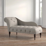 Upholstered Chaise Lounge (left Facing ) - The Linen House