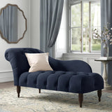 Upholstered Chaise Lounge (left Facing ) - The Linen House