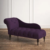 Upholstered Chaise Lounge (left Facing ) - The Linen House