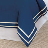 Indigo Ribbon Duvet set