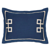 Indigo Ribbon Duvet set