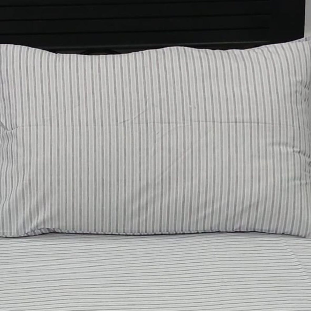 Lines Printed Bedsheet (3 pcs)