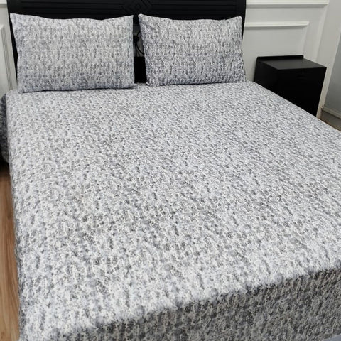 Printed Bedsheet (3pcs)