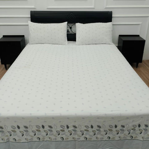 Printed Bedsheet (3pcs)