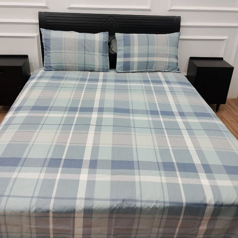 Printed Bedsheet (3pcs)