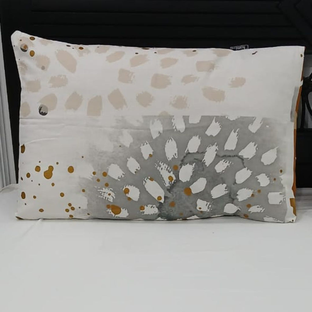 Printed Bedsheet (golden doted)