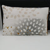 Printed Bedsheet (golden doted)