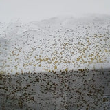Printed Bedsheet (golden doted)