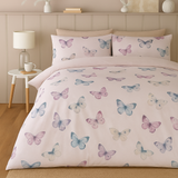Butterfly Printed Bedsheet 3 pcs