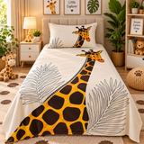 Giraffe Kids Bedsheet
