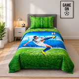 Football Champion Kids Bedsheet