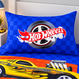 Hot Wheels Racing Kids Bedsheet