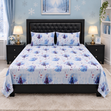 Kids Dream Princess Printed Bed Sheet