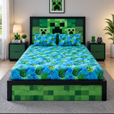 Kids Gaming Printed Bed Sheet