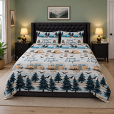 Camp & Explore Printed Bed Sheet