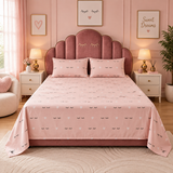 Sweet Dreams Printed Bed Sheet