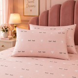 Sweet Dreams Printed Bed Sheet