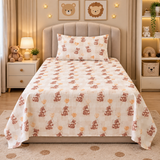 Teddy Bear Kids Bedsheet