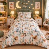 Woodland Animal Kids Bedsheet